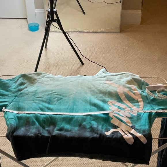 NWT Victoria's Secret PINK Tie Dye Cropped Hoodie - Picture 5 of 6